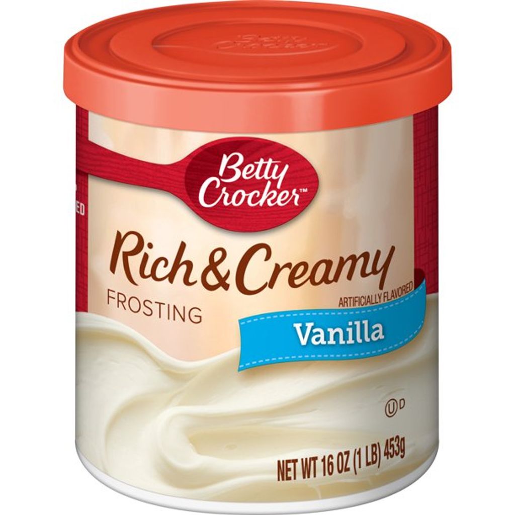 Betty Crocker Rich & Creamy Frosting Vanilla 453g Produktbild 