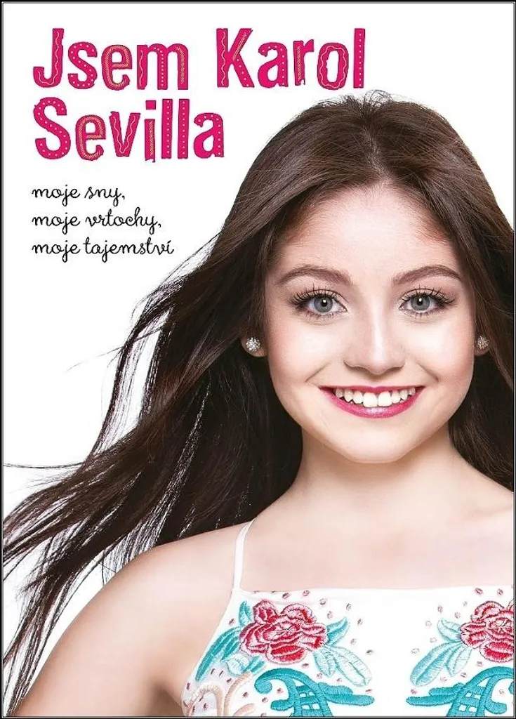 Livre broché Jsem Karol Sevilla - Album photos et secrets de l'actrice