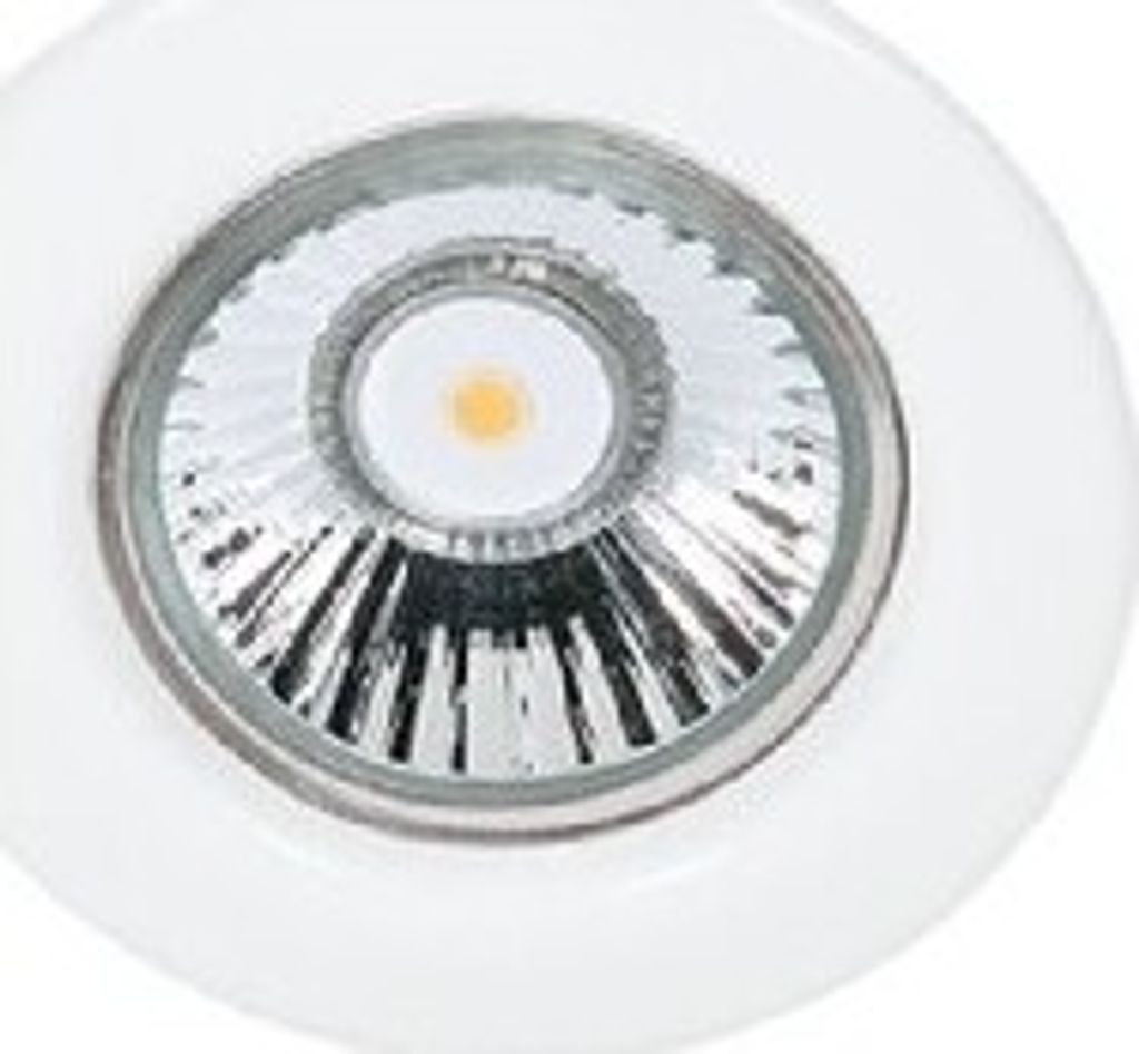 NOBILE NV-Einbaustrahler GX5,3 50W weiß C1830.10
