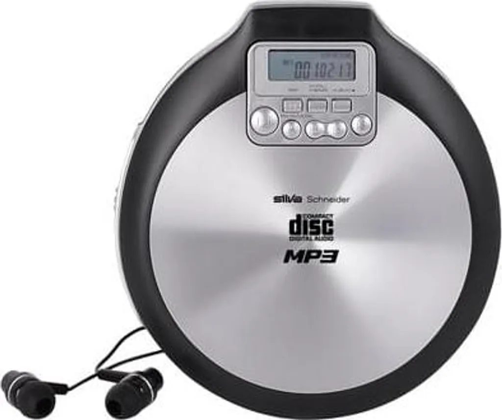Lecteur CD portable Silva Schneider MCD50 autonome avec prise casque