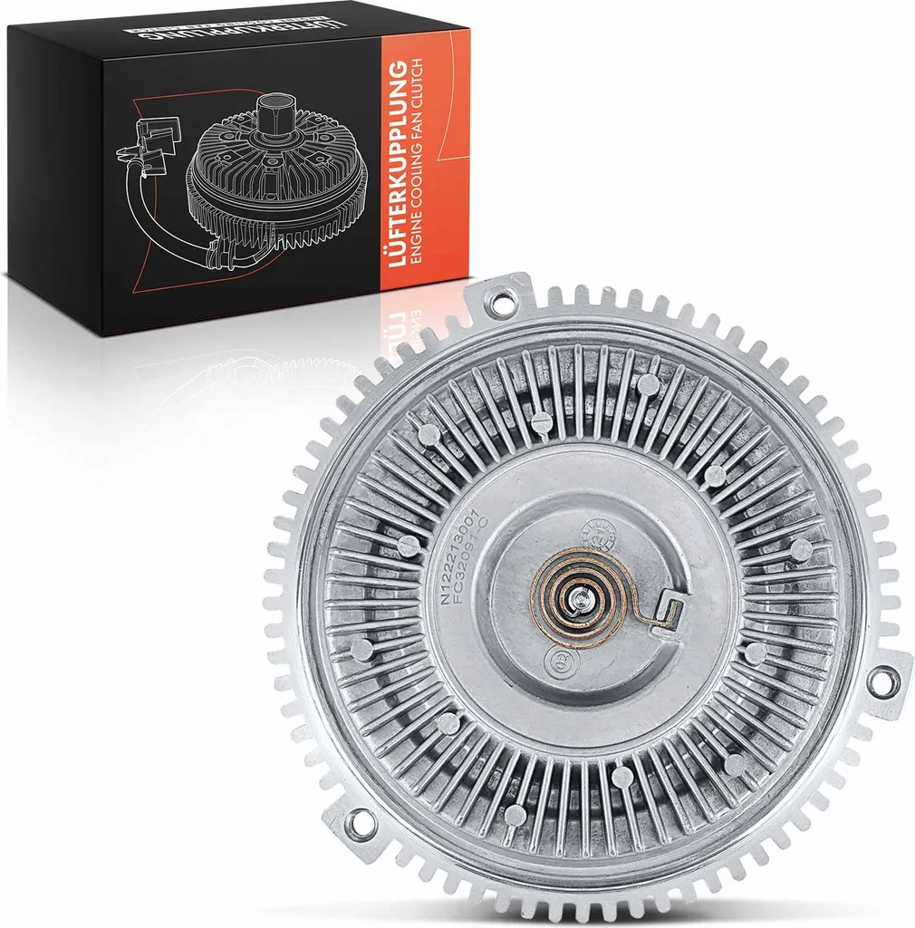 Embrayage de ventilateur anti-surchauffe pour BMW Série 5 4.9L