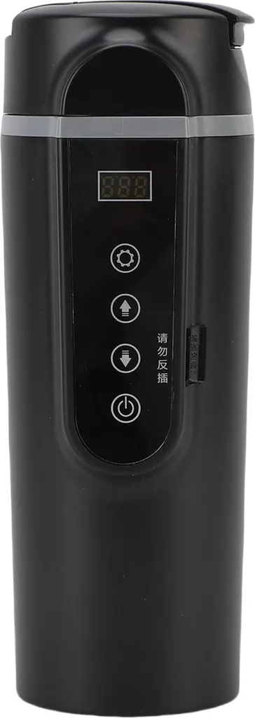 Bouilloire électrique de voiture 12V 24V 500ml portable en inox 304