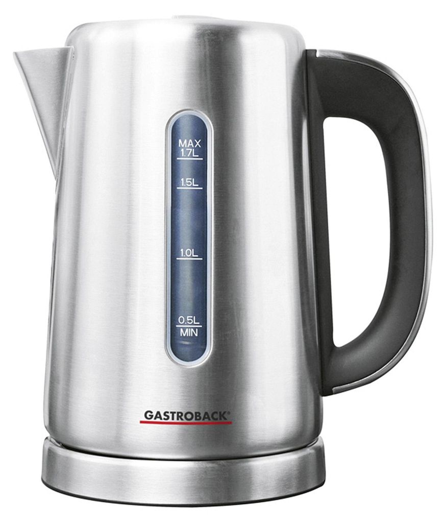 GASTROBACK 42441 Bollitore Express 1,7l 3000Watt in acciaio Immagine del prodotto 