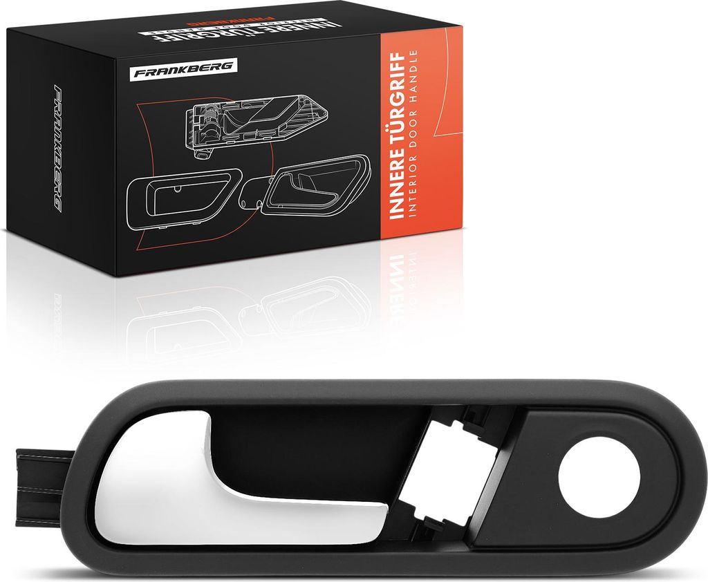 Frankberg 1x Binnendeurgreep Voor Links voor Seat Ibiza III Productafbeelding 