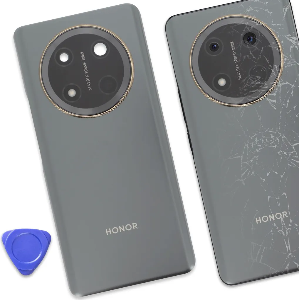 Face arrière Honor Magic 7 Lite - Coque de remplacement Service Pack