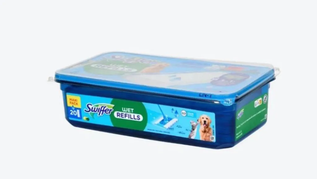 Swiffer Salviette Umidificate Animali 20 Pezzi - Pulizia Pavimenti Cani Gatti