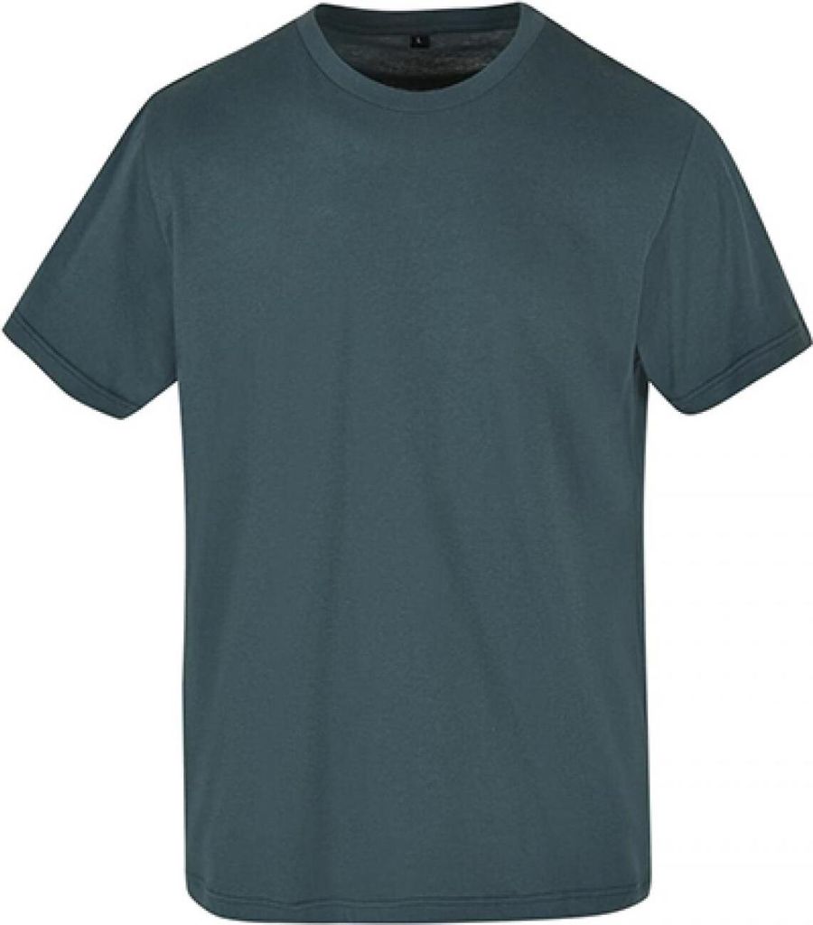 Build Your Brand Basic BB010 | Basic Round Neck T-Shirt XS bis 5XL - Farbe: Bottle Green - Größe: XS