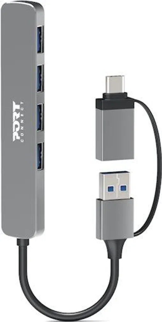 Multiprise USB 3.0 Ultra Fine 4 Ports pour Ordinateur Portable - Slim