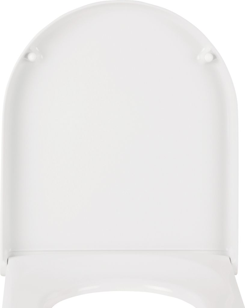 WC-Sitz Starck 3 mit SoftClose Scharniere edelstahl, weiß Produktbild 36