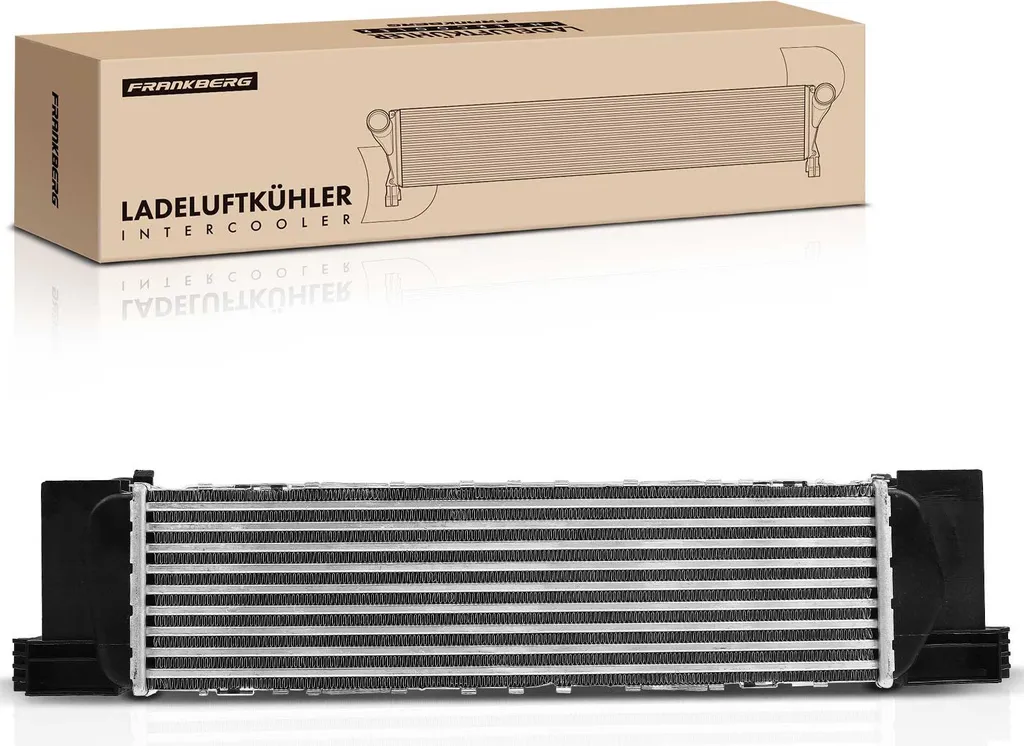 Intercooler BMW F20 F30 F82 en aluminium robuste pour moteur 2.0 3.0