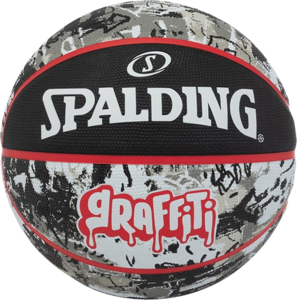 Spalding Graffiti (Size 7) Basketball Herren - Schwarz / Produktbild 