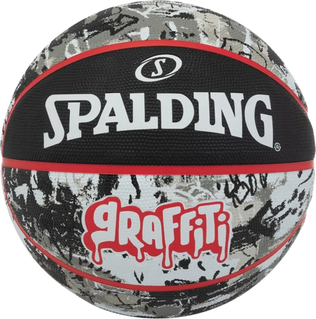 Ballon basket extérieur Spalding Graffiti pour playground et bitume 7