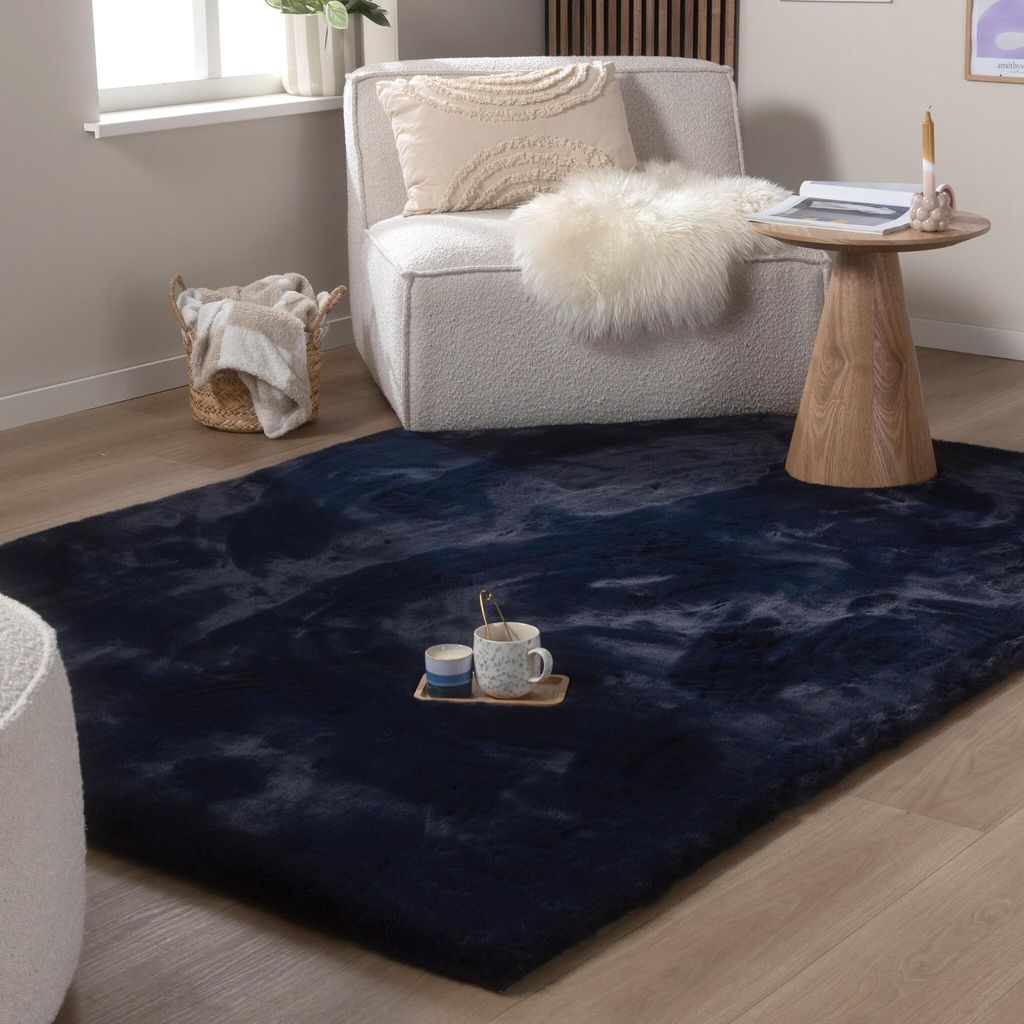 Volero - Tapis doux à poils longs - Comfy Supreme Bleu Image du produit 