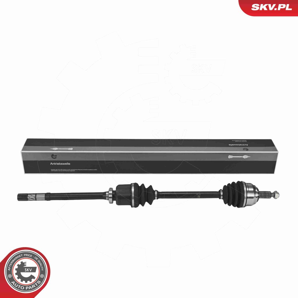 ESEN SKV 40SKV257 Antriebswelle Vorne Rechts für RENAULT LAGUNA III Grandtour (KT0/1) LAGUNA III (BT0/1) LAGUNA Coupe (DT0/1)