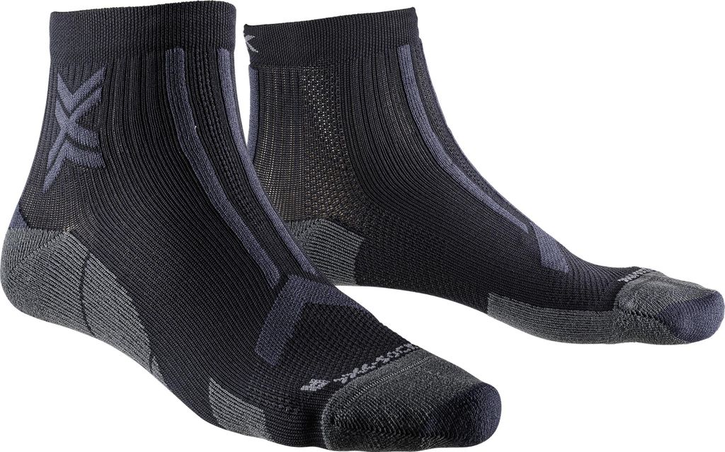 X-SOCKS Trailrun Discover Knöchelsocken - Ultimativer Komfort und Schutz für Trail Running, mit atmungsaktivem Mesh, Temperaturkontrolle für Out...