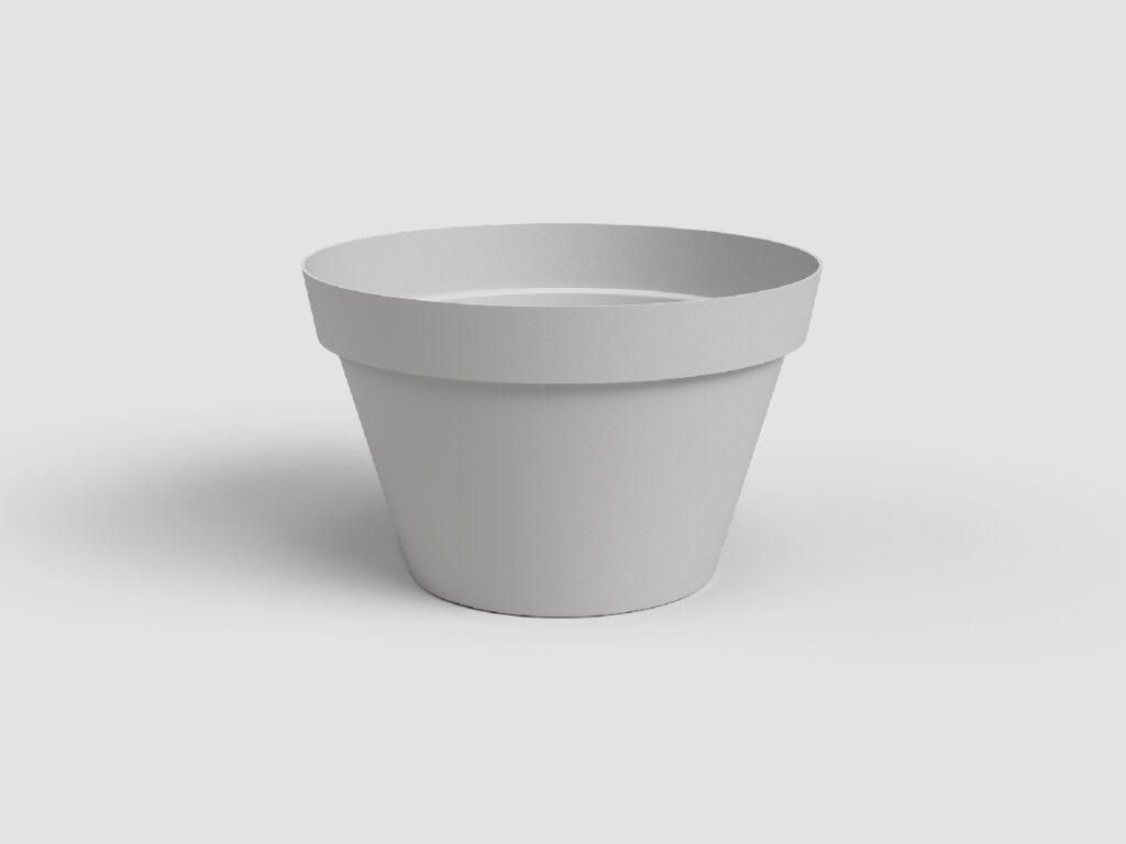 Artevasi Capri Pot, Grau, 11 l, 300 mm, 270 mm, 12 Stück(e)