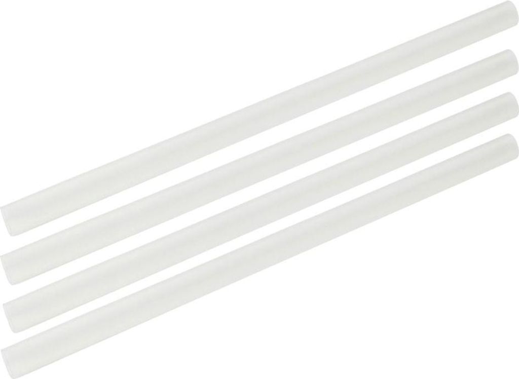 Lot de 8 pailles transparentes et réemployables en Image du produit 