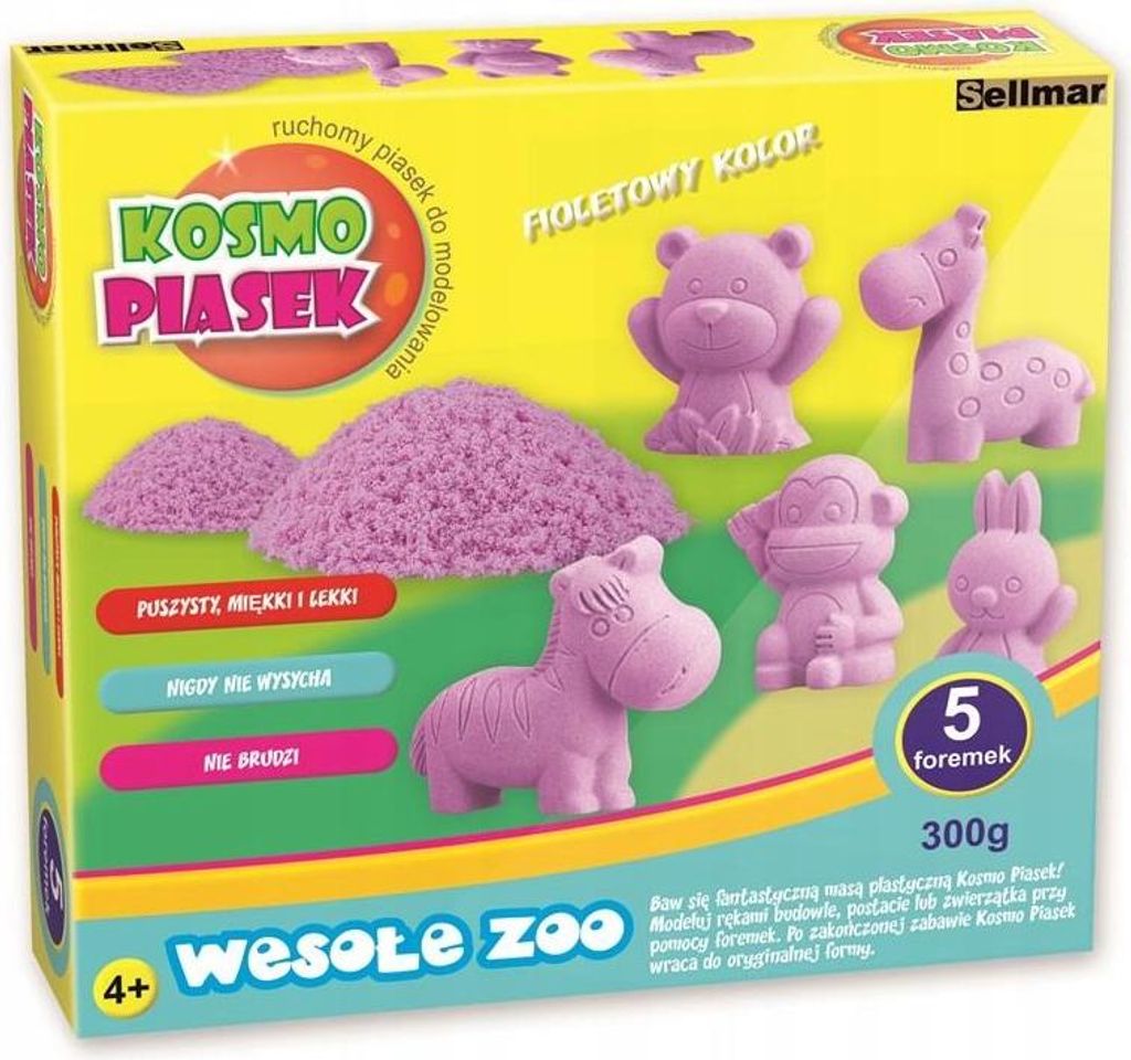 Cosmo Sand 300g Happy Zoo KP300 51528
