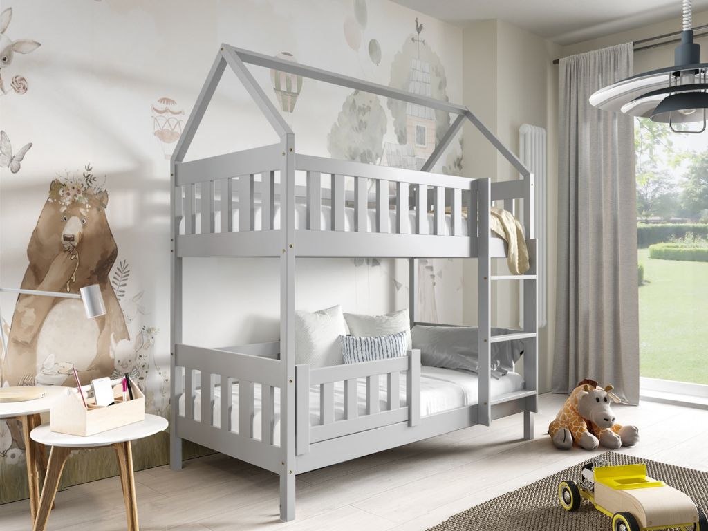 MTJMöbel patrová postel ZUZIA 160x80cm, domácí postel, Obrázek produktu 
