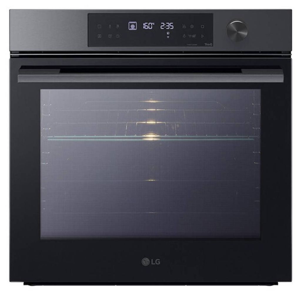 Einbauherd LG WS7D7631WB EasyClean 3500W 76L Schwarz