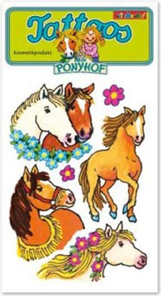 Tattoo - Pferde Mein Ponyhof 3