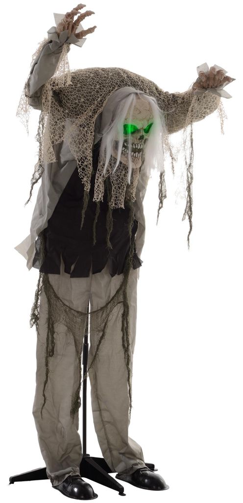 HOMCOM Decorazione di Halloween Scheletro da 160 cm con Immagine del prodotto 