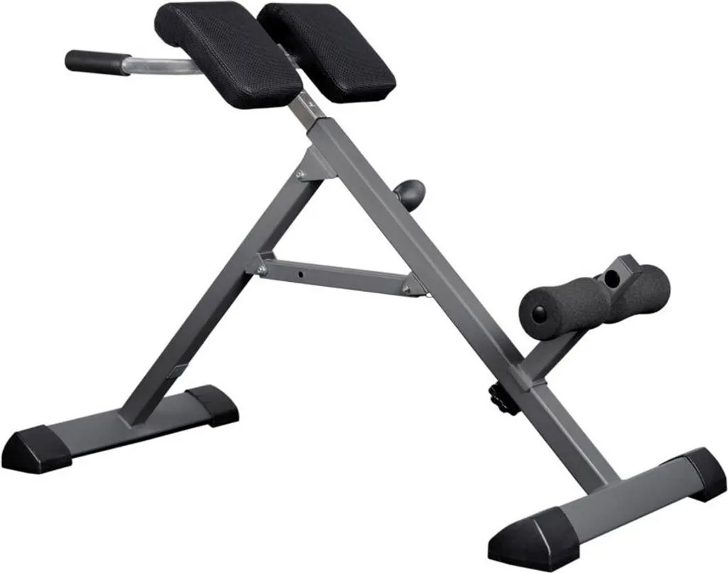 Banc d'Hyperextension Tricon pour Musculation du Dos et des Abdos
