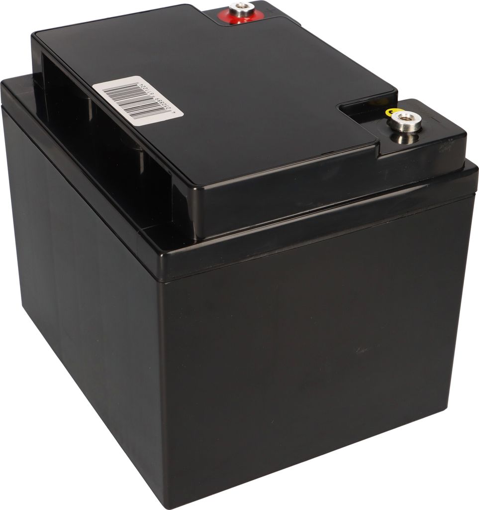 Blei Akku 2x 12V 50Ah kompatibel 24V Rollstuhl Elektromobil Produktbild 9