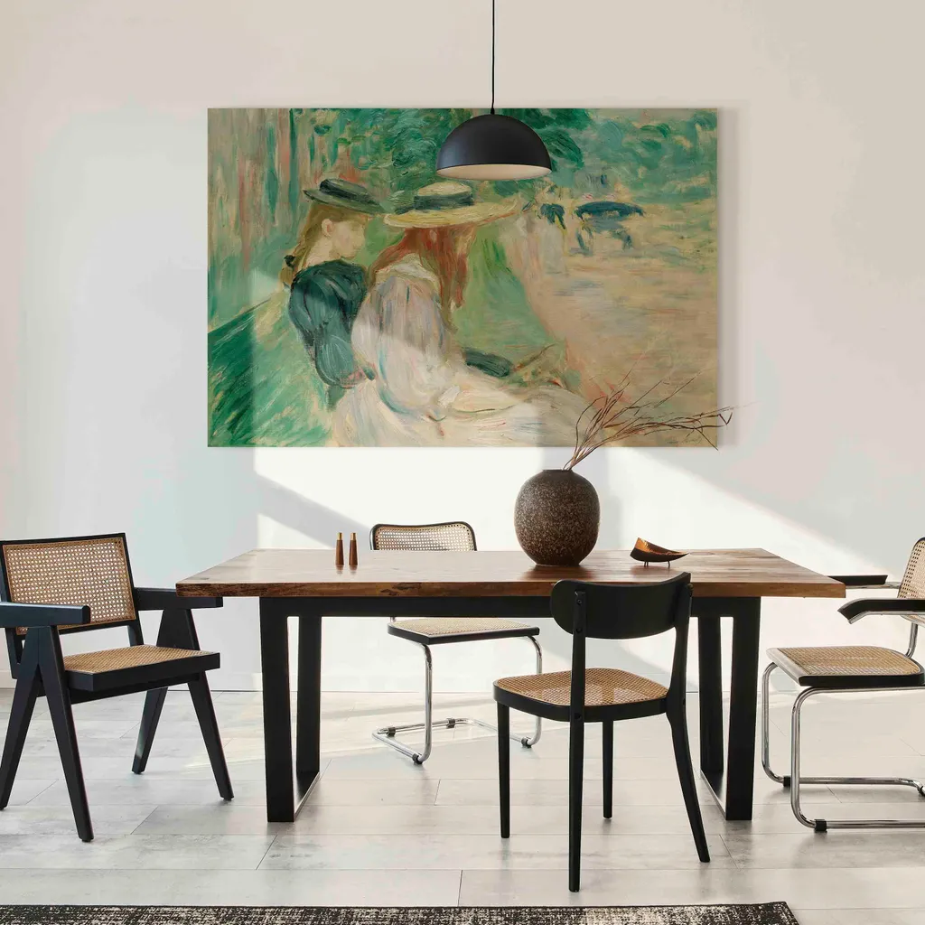 Regalo Originale Quadro Berthe Morisot 120x80 - Riproduzione Artistica - 4