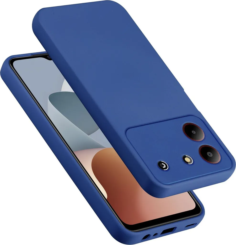 Cadorabo custodia per ZTE Blade A54 cover cover per cellulare in silicone liquido, antigraffio e antiurto cover protettiva per ZTE Blade A54