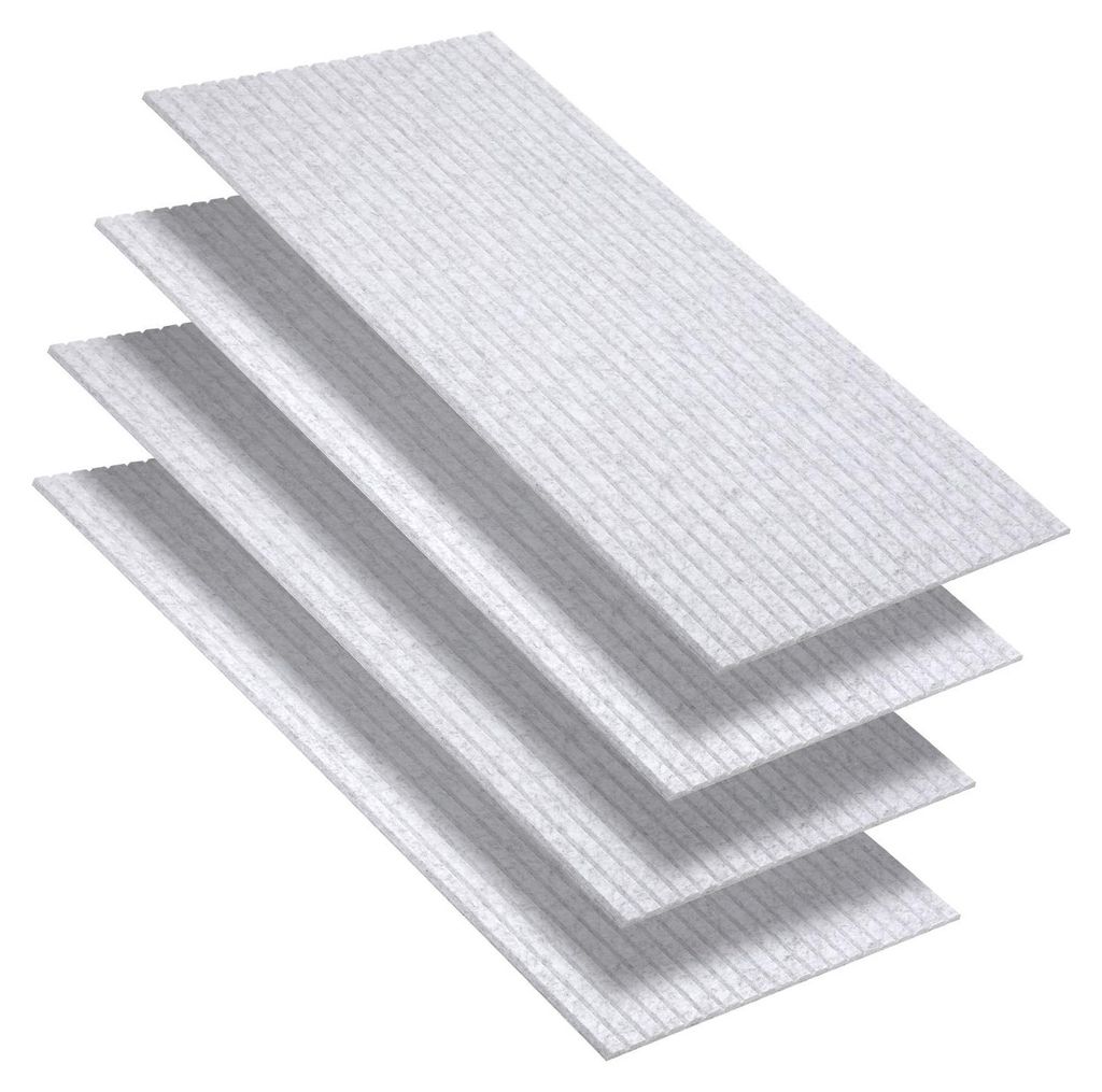 Eikuavons, 4 pannelli acustici autoadesivi, pannelli Immagine del prodotto 