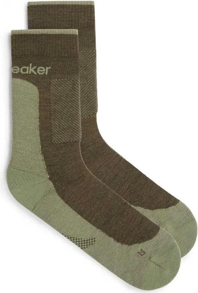 Icebreaker Merino Hike+ Medium Crew-socken Grün EU 44 1/2-46 1/2 Herren Grün EU 44 1/2-46 1/2