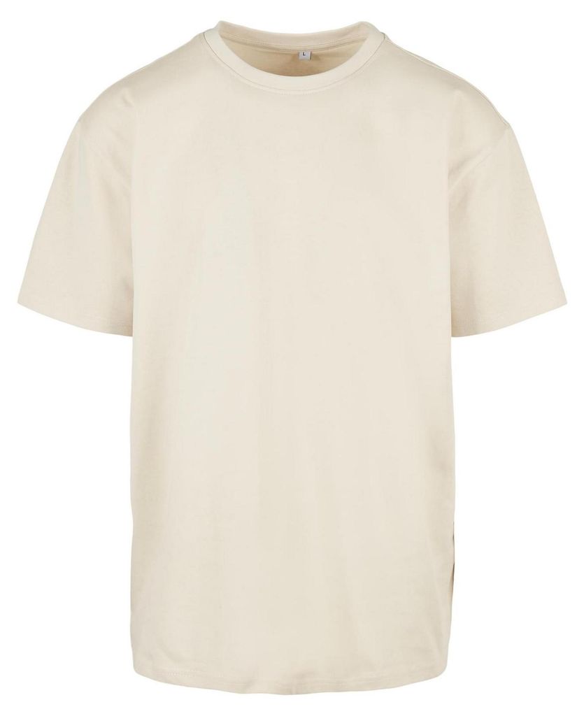 Build Your Brand - T-Shirt für Herren/Damen Uni LT2579 (5XL) (Sand)