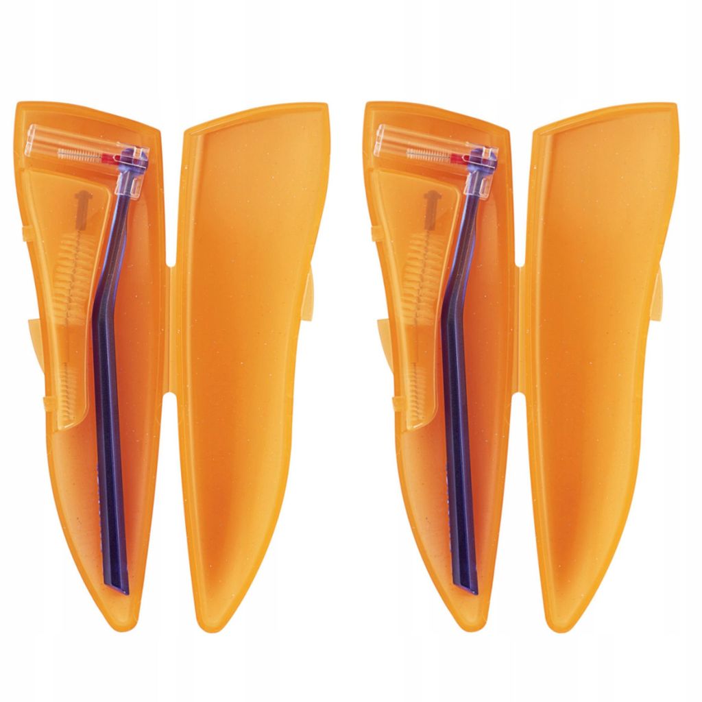 Curaprox CPS 460 Ortho Pocket Set – Interdentalbürsten – orthodontisch – 2 Stück