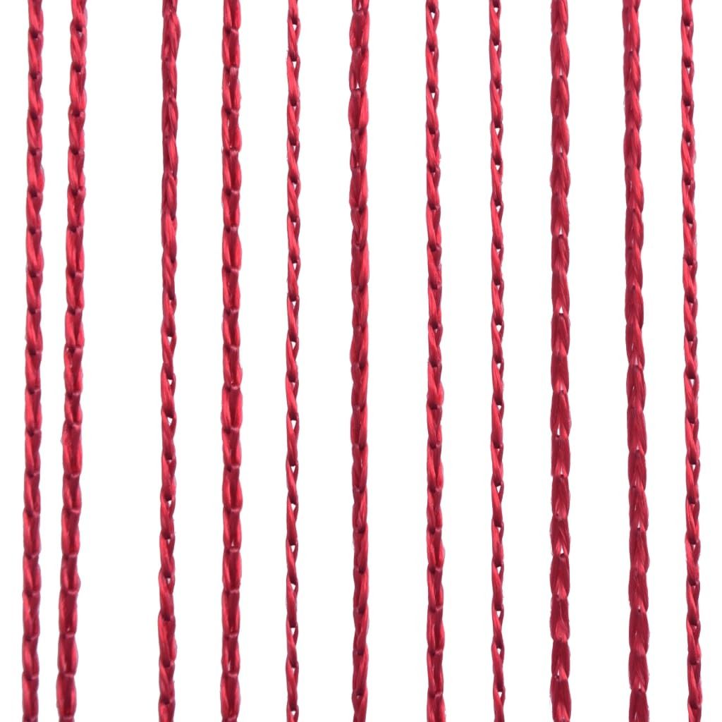 "SALE 2026"Gardinen & Vorhänge - Rot Fadenvorhänge 2er-set 100x250cm Burgunderrot Stabli Möbel1449448