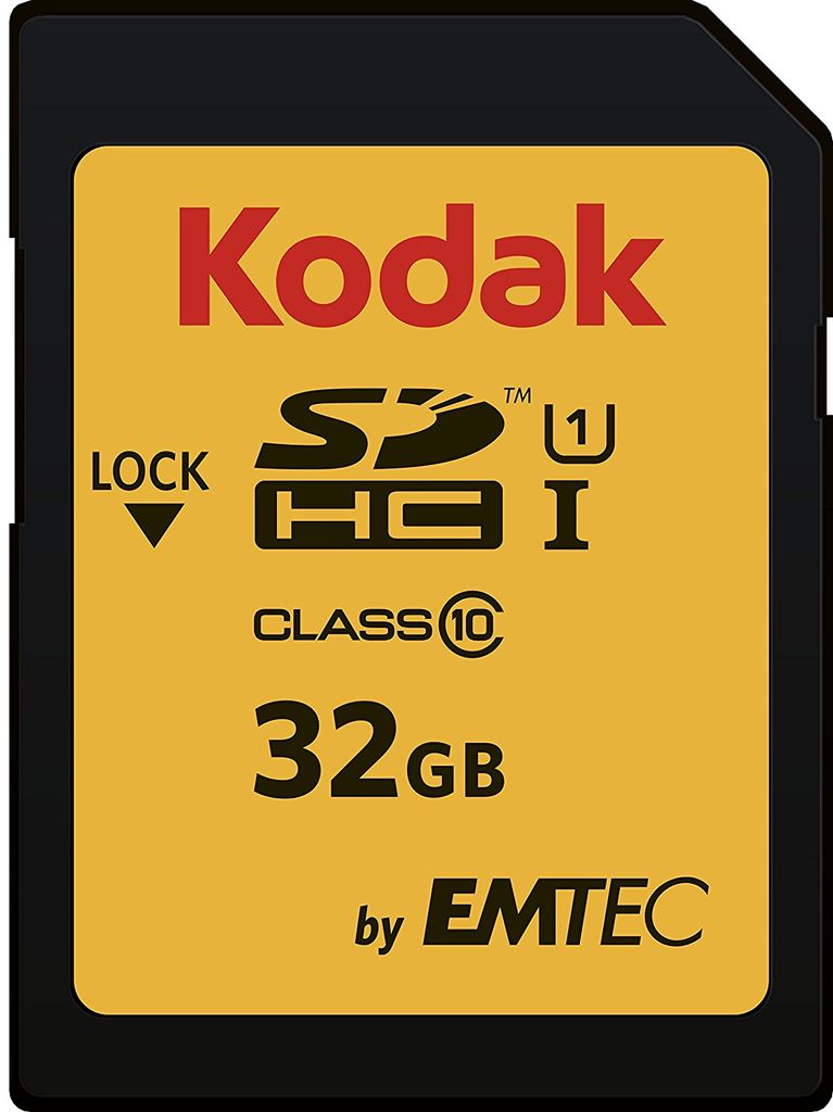 Carte mémoire micro SD avec adaptateur Kodak Image du produit 