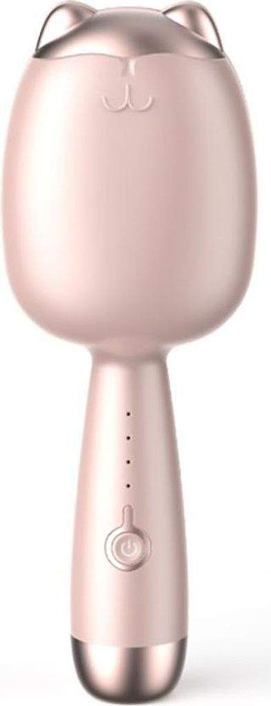 INF 32mm Katzenpfoten Lockenstab - Mühelose Wellen mit Temperaturregelung Rosa