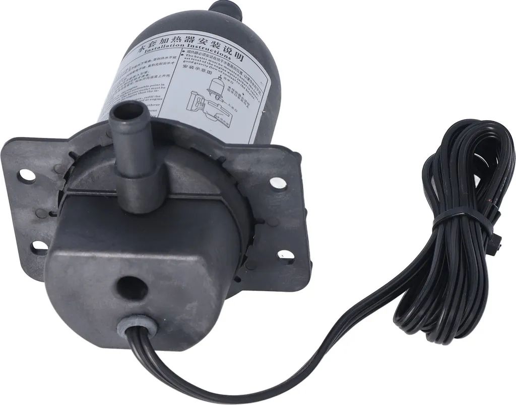 Réchauffeur de liquide de refroidissement 500W pour générateur 120V
