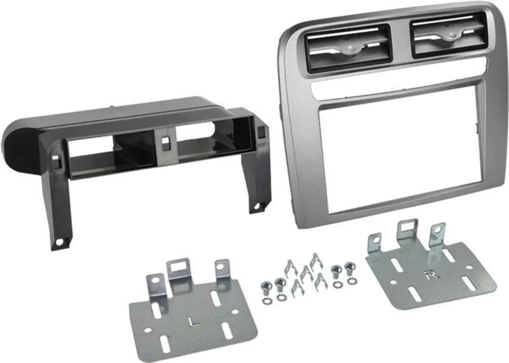 Kit Montaggio Autoradio Fiat Grande Punto - Cornice Plancia 1 DIN