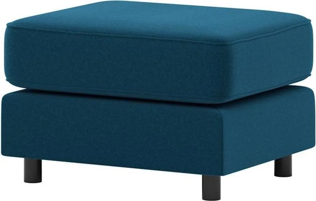 Pouf ergonomique Dillon-Malmo 81 mousse polyuréthane - Assise durable