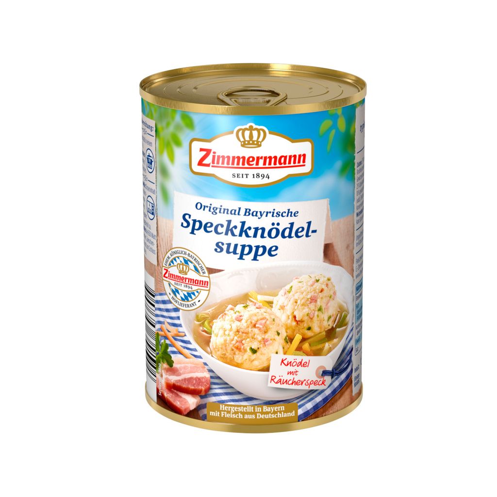 Zimmermann zupa z boczku gotowa do spożycia bulion mięsny Zdjęcie produktu 