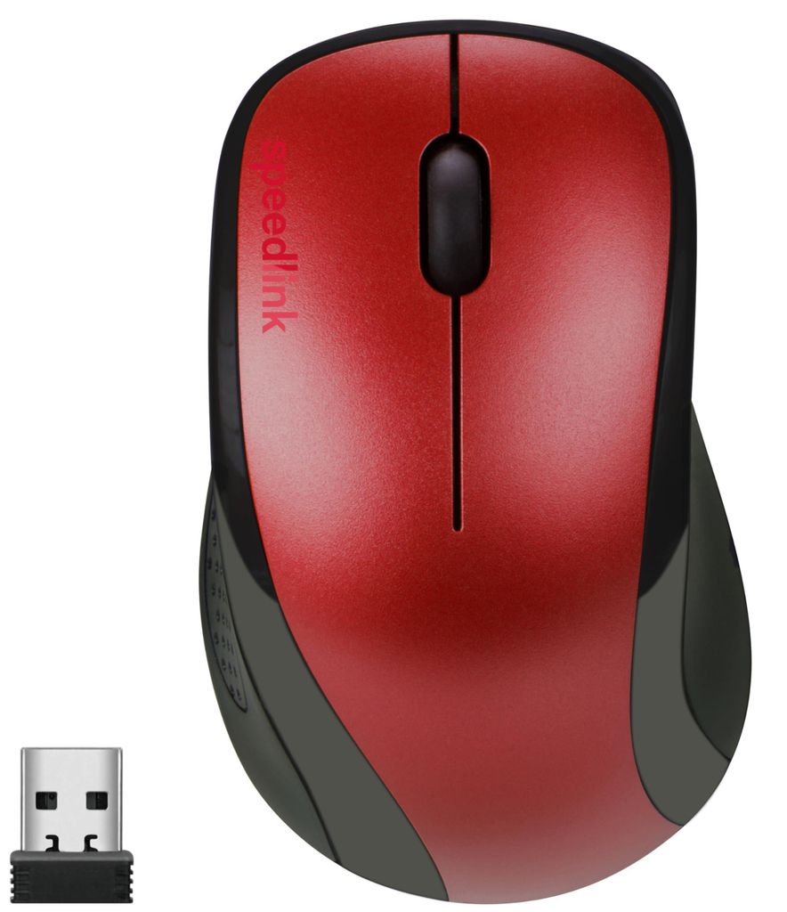 speedlink SL-630011-RD speedlink KAPPA Maus kabellos rot Imagen del producto 