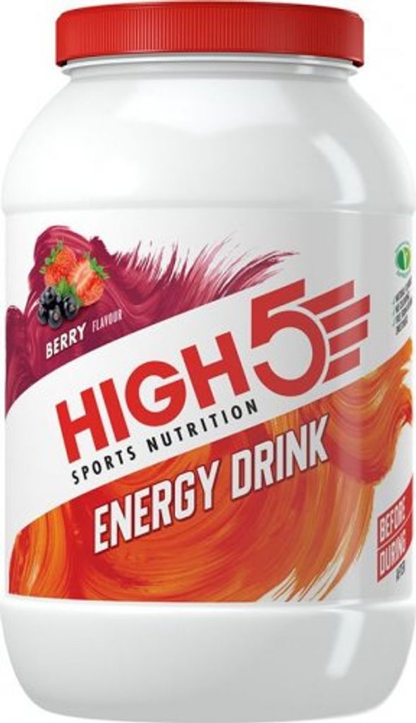 Energy Drink 1kg jagodowy (ovoce) Zdjęcie produktu 
