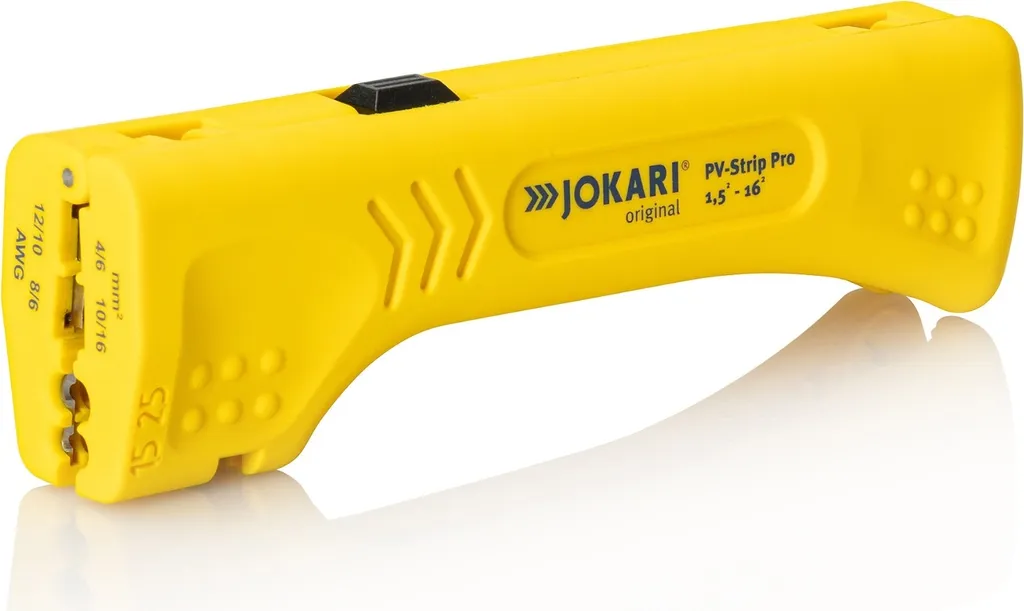 Jokari PV-Strip Pro 30199 | Spelacavi Professionale Solare 1,5-16mm²