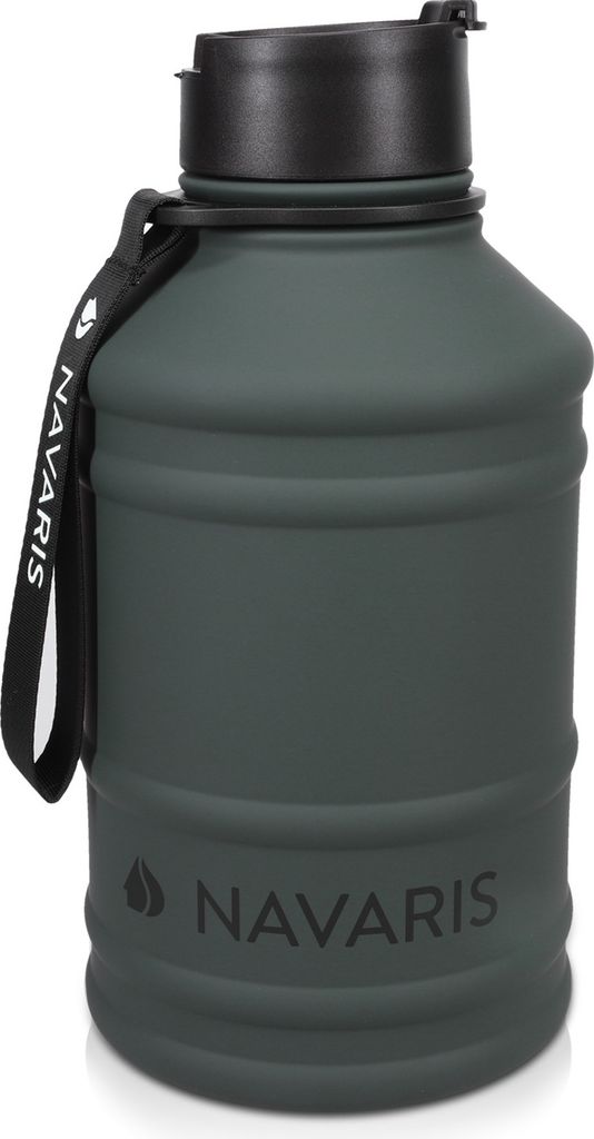 Navaris 2,2L Fitness Trinkflasche