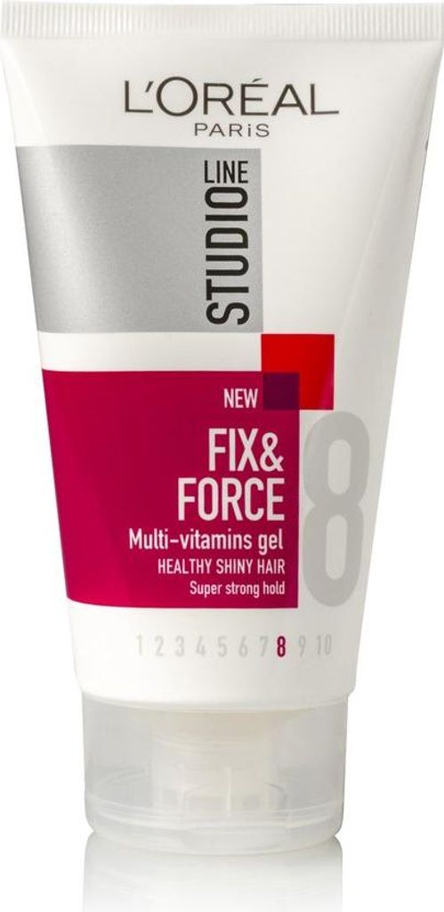 L’Oreal Studio Line – Haargel Fix & Force 8 150 ml Image du produit 