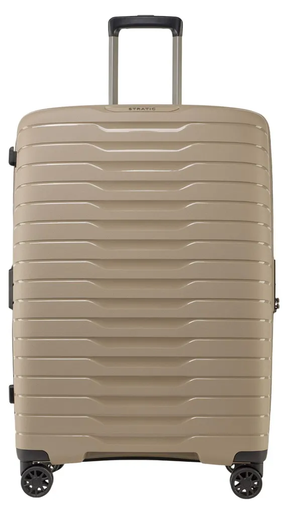 Grande valise de soute extensible Stratic Novium 77cm à 4 roulettes