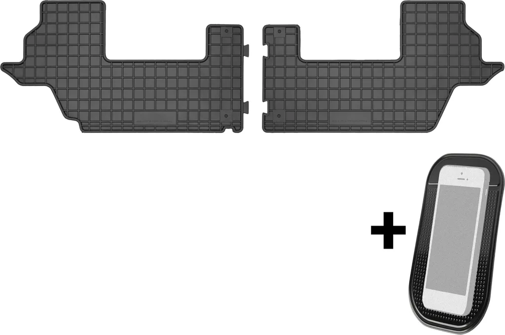 Tappetini Su Misura Kia Carens IV 2013- | Gomma Alta Resistenza