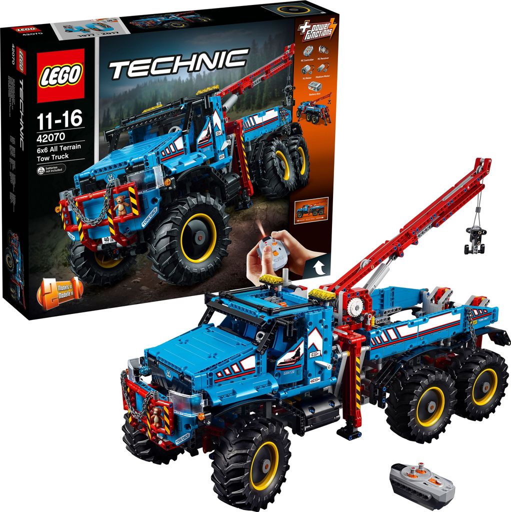 Ciężarówka holownicza LEGO® Technic z napędem na wszystkie Zdjęcie produktu 