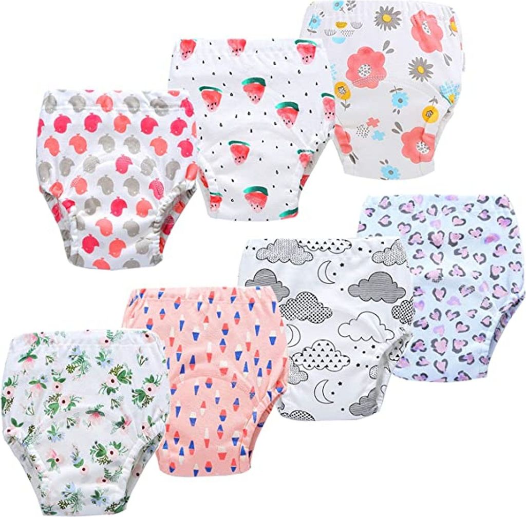 Baby Kleinkind Töpfchen Unterwäsche Töpfchen Trainingshose Produktbild 